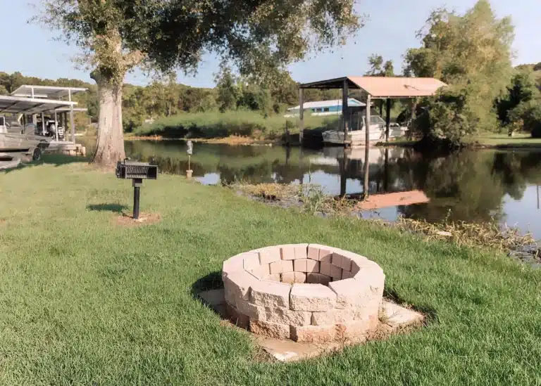 Peaceful Waterfront Location